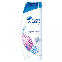 Шампунь Head & Shoulders Энергия океана, 400 мл