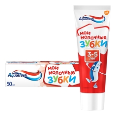 Детская зубная паста Aquafresh Мои молочные зубки 50 мл