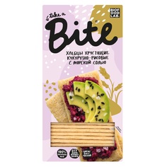 Хлебцы кукурузно-рисовые Take a Bite хрустящие с морской солью 150 г