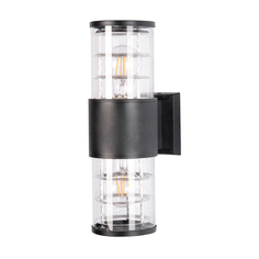 Светильник уличный Arte Lamp a5315al-2bk