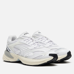 Кроссовки Puma Velophasis, цвет белый, размер 40 EU