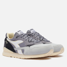 Мужские кроссовки Diadora N.92 Advance, цвет серый, размер 40.5 EU