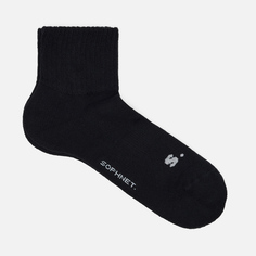 Носки SOPHNET. Short Ribbed, цвет чёрный, размер 40-43 EU