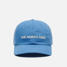 Кепка The North Face Roomy Norm, цвет голубой