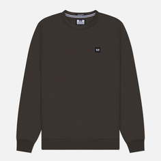 Мужская толстовка Weekend Offender Ferrer SS24, цвет оливковый, размер L