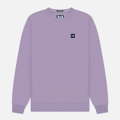Мужская толстовка Weekend Offender Ferrer SS24, цвет фиолетовый, размер S