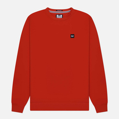 Мужская толстовка Weekend Offender Ferrer SS24, цвет оранжевый, размер XL