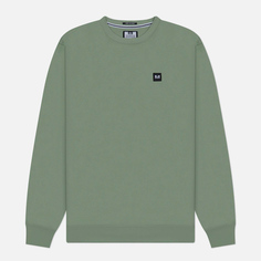 Мужская толстовка Weekend Offender Ferrer SS24, цвет зелёный, размер S