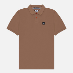 Мужское поло Weekend Offender Caneiros SS24, цвет коричневый, размер M