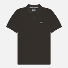 Мужское поло Weekend Offender Caneiros SS24, цвет оливковый, размер S