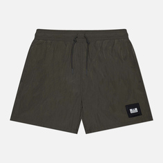 Мужские шорты Weekend Offender Stacks SS24, цвет оливковый, размер XL