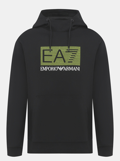 Худи EA7 Emporio Armani