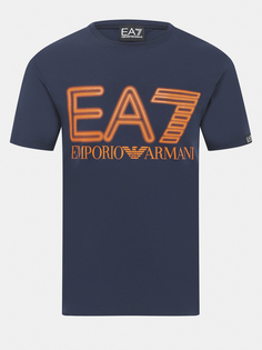 Футболки EA7 Emporio Armani