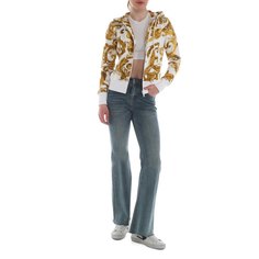 Худи и свитшоты Versace Jeans Couture