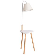 (Как у IKEA) Торшер Arte Lamp Combo A9201PN-1WH, E27, 60 Вт, высота: 144 см, белый