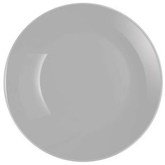 (Как у IKEA) Luminarc тарелка суповая Diwali, 20 см 4.2 см granite 20 см 20 см 1 шт. 780 мл 20 см