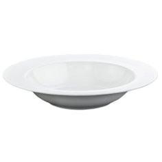 (Как у IKEA) Wilmax Тарелка глубокая Stella, 20 см белый 20 см 1 шт. 325 мл