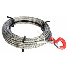 Трос для тяговой лебедки JG-75A JET WR-0.75T-20m 286574 13522565