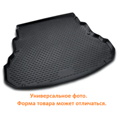 Коврик в багажник JEEP Compass/ Liberty, 2011-2016, внед, 1 шт. (полиуретан) / Джип Либерти Element