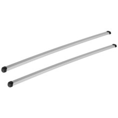 Дуги ATLANT алюминиевые 126 см, прямоугольные (Тип С), серебристые