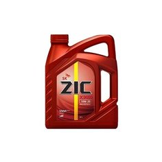 Полусинтетическое моторное масло ZIC X3000 10W-30, 4 л, 1 шт.