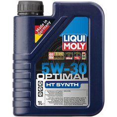 HC-синтетическое моторное масло LIQUI MOLY Optimal HT Synth 5W-30, 1 л, 1 шт.