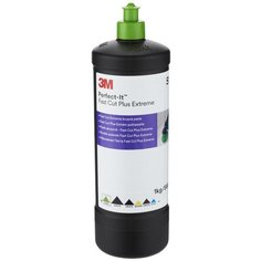 Паста полировальная Fast Cut Plus Extreme зеленый колпачок 1 л 3M