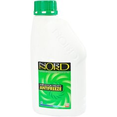 Антифриз Nord High Quality Antifreeze Готовый -40c Зеленый 1 Кг Ng 20263 nord арт. NG 20263