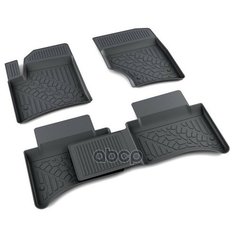 Коврики Салона Полиуретан Черный Volkswagen Touareg 2006-2010 Агатэк A.003.109.Pln АгатэК арт. A.003.109.PLN