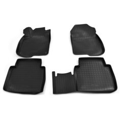 Коврики в салон Norplast для Honda CR-V V 3D 2017, NPA11-C30-205, черный