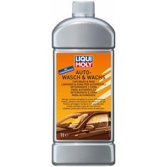 Автомобильный Шампунь С Воском Liqui Moly Auto-Wasch-Shampoo 1л Liqui moly арт. 1542