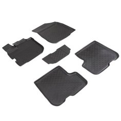 Резиновые коврики с высоким бортом FORD FOCUS III 2011-2015 Sei Ntex