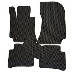 Коврики EVA для Lada Kalina (универсал) черный с черной окантовкой коврикon