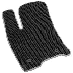 Коврик водительский 1 шт EVA для BMW 3 (F30) 2011 - 2019 Vicecar