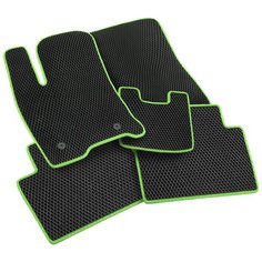 Коврики EVA для Volkswagen Passat B5 1996 - 2005, ева, эва, Vicecar, Фольксваген Пассат Б5, Пасат, автомобильные коврики, автоковрики, коврики в салон, комплект ковриков