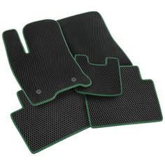 Коврики EVA для Opel Mokka 2012 - наст. время, ева, эва, Vicecar, Опель Мокка, автомобильные коврики, автоковрики, коврики в салон, комплект ковриков
