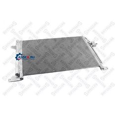 STELLOX 8739114SX 87-39114-SX_радиатор кондиционера 610x440x16\ Iveco Stralis/Trakker 02