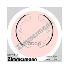 ZIMMERMANN 10990.157.1 Колодки тормозные барабанные