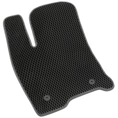 Коврик водительский 1 шт EVA для Honda Pilot II 2008 - 2015 5 мест Vicecar