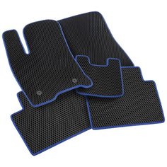 Коврики EVA для Volkswagen Golf III/Vento 1991 - 1999, ева, эва, Vicecar, Фольксваген Гольф 3, Венто, автомобильные коврики, автоковрики, коврики в салон, комплект ковриков