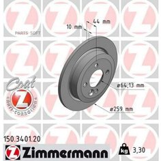 Тормозной Диск Coat Z Zimmermann арт. 150.3401.20