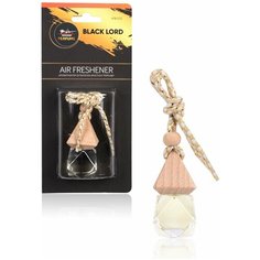 Ароматизатор бутылочка AIRLINE кристалл "Perfume" black lord AFBU252