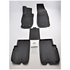 Коврики в салон полиуретан комплект с крепежом Nissan Almera IV G15RA 2012- Comfort