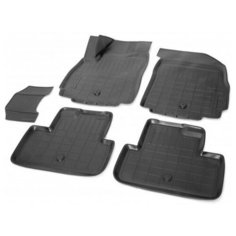 Коврики в салон полиуретан комплект с крепежом Chevrolet Orlando J309 2010- Comfort