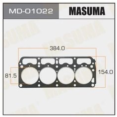 Прокладка ГБЦ Toyota Liteace, Townace 98-07 (7K,7KE) толщина 1,60 MASUMA MD-01022