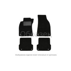 Коврики в салон MITSUBISHI Pajero IV 2006->, внед 4 шт. (текстиль, серые) Autofamily NLT351622111kh