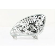 Фара ГАЗель левая с 2003 г. в. (рассеиватель стекло) без корректора Saviem