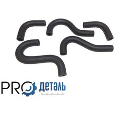 Патрубки печки (к-т) "PROДеталь" ГАЗель-Бизнес дв. 4216 (5шт)