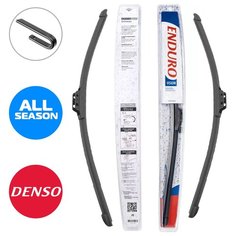 Щетки стеклоочистителя бескаркасные для Kia Rio 4 2017-2021 (600мм-450мм) 2 шт. Denso