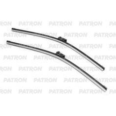 Щетки Стеклоочистителя 61см + 61см к-кт плоская Push button 16mm VW T5/T6, Amarok 09- Patron